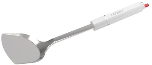 Pedrini paletta hamburger in acciaio inox, finitura a specchio