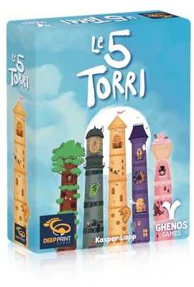 Ghenos Games Las 5 Torres