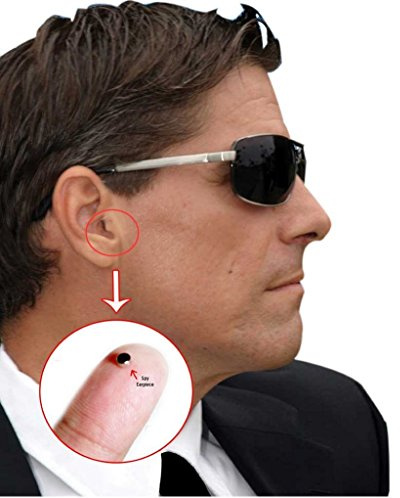 VKBAND Auricolare invisibile per telefono cellulare Secret Spy auricolare auricolare senza fili