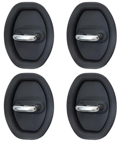 Fundas protectoras para perillas de puerta de coche, cubierta de cerradura de puerta de coche | Accesorios impermeables para estilo de automóvil - Accesorios decorativos para cerradura de puerta de