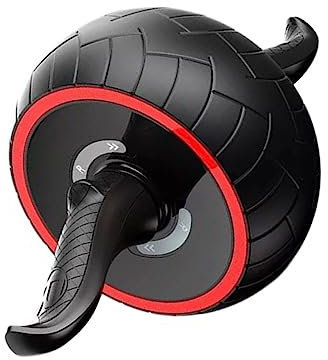 KITANDOVE Abdominal Fitness Roller Wheel Für Effektives Bauchmuskeltraining Leise Für Und Geeignet Verbessert Kraft Und Ausdauer Für Anfänger Und Fortgeschrittene