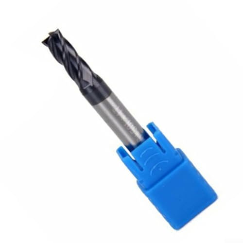 Fraise en carbure de tungstène, 4 cannelures, outil de fraisage CNC, outil de fraisage CNC avec revêtement AlTiN en carbure massif, pour finition et ébauche