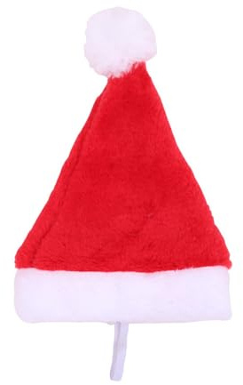 Weihnachtsmütze – Weihnachtsmütze für kleine Haustiere, Weihnachtsmütze für kleine Hunde und Katzen, weiche kleine Tiermütze, Weihnachtsmütze für kleine Haustiere, für Kätzchen, Welpen, Hunde, Katzen