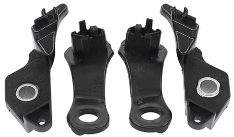 Halogen Headlight Bracket Clips Repair Kit Front Headlight Holder Headlight Holder Headlight Holder Main Headlight Eyelets Front Left and Right for 5 Series E60 E61 Touring 2003-2010