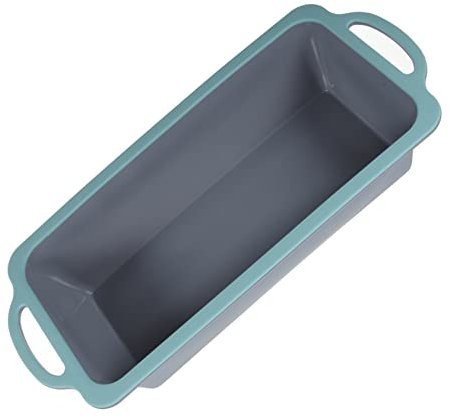 Cabilock Molde De Silicona Para Hornear Ideal Para Pan Tostadas y Pasteles Fácil De Usar y Limpiar
