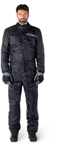Alpinestars Hurricane V2 Combinaison de pluie, noir, 4XL