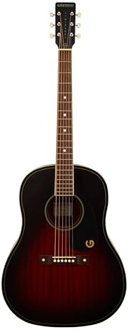 Gretsch Jim Dandy Dreadnought Acoustic Guitar - Deep Cherry Burst