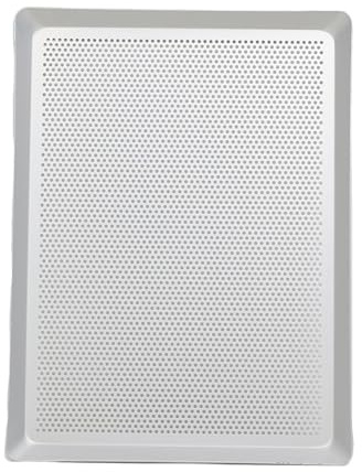 OUOULAJY Teglia antiaderente in lega di alluminio, multifunzione, facile da usare, 40 cm x 30 cm