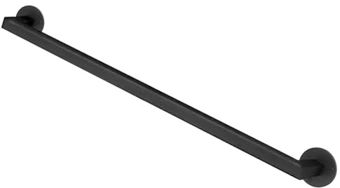 Black Stair il for Walls, Non-Slip Railing Support Rod, Wall-Mounted, 1-3m Lengths, Indoor & Outdoor Use, Durable Baluster for Safety, Sturdy il (570 cm)