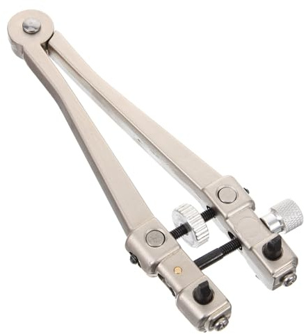 Beaupretty Abridor V para Reloj de Acero Liviano y Compacto, Herramienta para Quitar Tapa Trasera