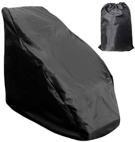 Xuancai Funda para silla, lavable a máquina, para sillas de masaje, impermeable, resistente a las manchas, a prueba de polvo, protector de muebles para el hogar