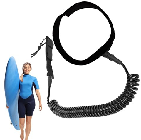 Wasserski-Seil, leicht, elastisch, für die Taille, 1,4 m, Seile für Wasserski, für Wassersportarten wie Schwimmen, Kajak, Bodyboard, Boards,