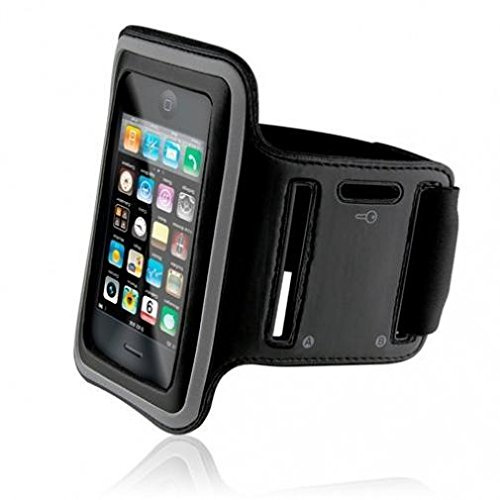 Armband Sports Gym Workout Cover Case Running Arm Strap Band for iPod Touch 5, 6 and 7 (5th, 6th, 7th Generations)