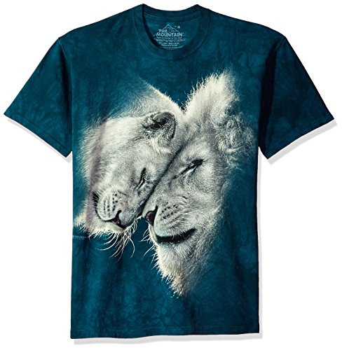 The Mountain Herren White Lions Love Tee T-Shirt