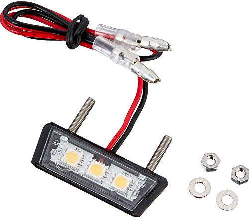 Hashiru LED Nummernschildbeleuchtung ST02 – 2er-Pack – 12V – E-Prüfzeichen