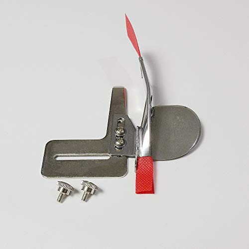 Single Fold Bias Binder for Juki Mcs-1500 Cover Lock Coverstitch Sewing Machine (Tape Cut- Finish Size：5/8-5/16)