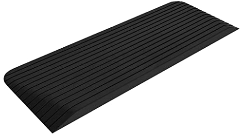 Rampe de seuil 110x41x5 cm Caoutchouc