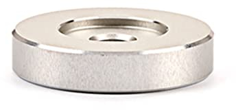 Alnicov 45 RPM Record Adapter, Gramophoner, in alluminio, 17,8 cm, per giradischi per dischi in vinile