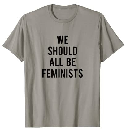 camiseta todos deberíamos ser feministas Camiseta