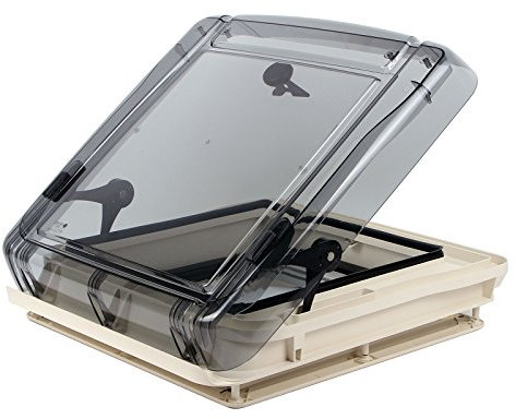 Remis Remitop Vista Dachfenster Dachhaube 40 x 40 cm Klar + Wamovo Dichtmittel