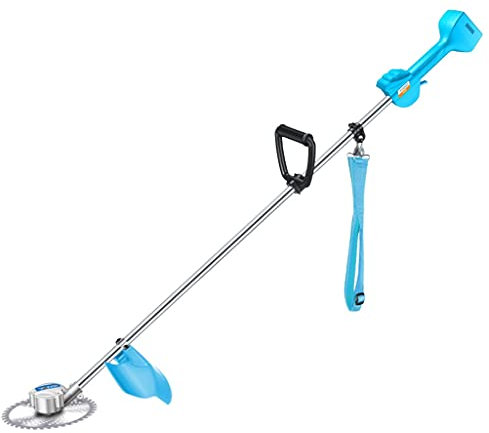 ATAAY Cortacéspedes, cortacésped pequeño, cortacésped eléctrico doméstico pequeño, jardín, huerto, batería de Litio portátil, Recortadora de césped