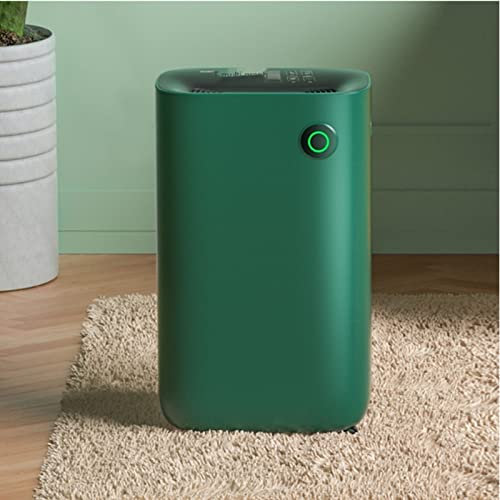 Deshumidificador inteligente de aire eléctrico 1000 pies cuadrados. Ft 35 Pint, Purificador de iones negativos para absorbentes de humedad de baño en sótano