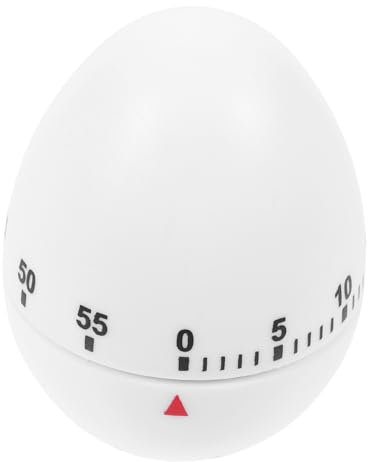 IMIKEYA 3pcs Manual Egg Timer Chess Timer Clock Visual Kitchen Countdown for Home Classroom