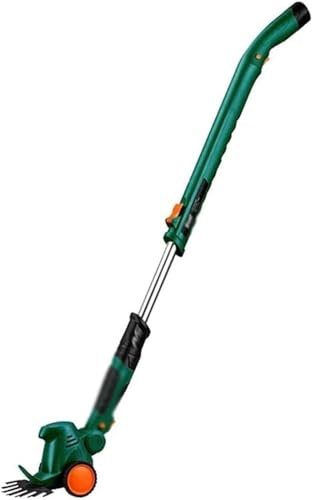 MekUk Zappatrice elettrica Tagliaerba Tagliaerba a Batteria Tagliaerba Elettrico for Piccole Famiglie Sarchiatore Multifunzionale Usato per Giardini