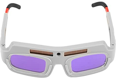 Schweißbrille, Verstellbarer Rahmen, PC-Linse, Automatische Verdunkelung, Schweißbrille, Solarstromversorgung, Augenschutz, Schweißbrille für Elektroschweißen,