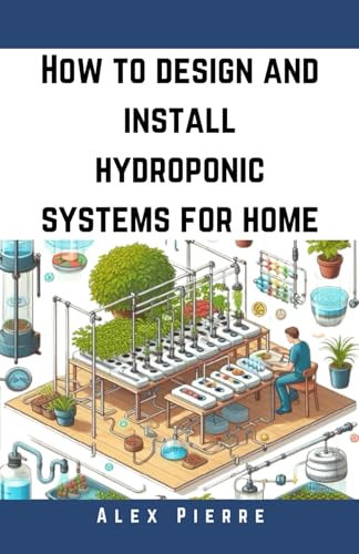 How to design and install hydroponic systems for home: A DIY guide for indoor gardening, vertical gardens, and sustainable vegetable cultivation (The Home Hydroponic Series)
