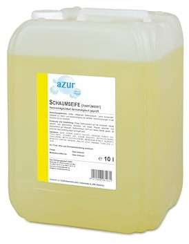 azur Schaumseife gelb, 10l