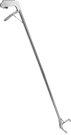 HAPINARY Pinza para Serpientes De Acero Inoxidable con Boca Antideslizante y Sistema De Bloqueo Herramienta Segura para Captura y Manejo De Reptiles Exteriores