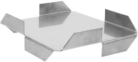 Cabilock Butter Spreader Wheel Part Stainless Steel Base Easy to Use Sturdy Butter Roller Base for Kitchen