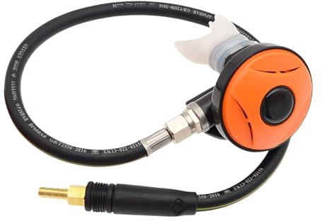 Résistance Plongée sous-marine Submersible Respiration Régulateur de Plongée Deuxième étape Régulateur pour Plongée Tuba Tube