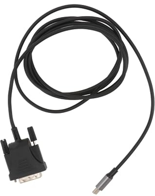 DIYEAH Câble Adaptateur Type C vers Professionnelle pour Moniteur Projecteur et Tv Transmission Stable et Rapide Jusqu à Compatible avec Macbook Air et Appareils USB C