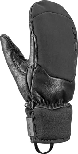 LEKI Skihandschuhe Hevon Zero Mitt/Soft-TEX Membran & Fäustling
