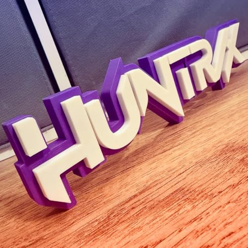 Huntrix K-Pop Demon Hunters Room Sign | Kids Room Decor