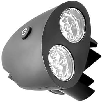 Lampe de barbecue rotative résistante aux hautes températures pour griller la nuit Fonction lumières LED résistantes aux éblouissements Perles LED étanches Lumières de barbecue