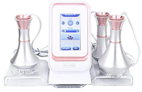 chichigo Macchina di modellazione del corpo, macchina a cavità ultrasonica RF 80k, dispositivo di perdita di peso con 3 teste di massaggio, macchina per la cura della pelle ad alta frequenza
