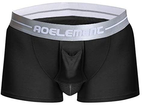 Generisch Herren Varikozele Unterwäsche - für Hodensack, Hodenunterstützung, Etui-Boxershorts mit Doppelbeutel