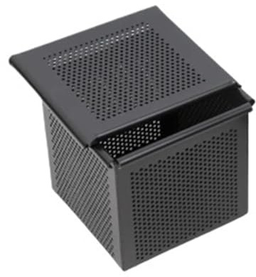 Molde for tostadas en forma de cubo antiadherente, molde for pan cuadrado Pullman con tapa perforada, herramienta for hornear mini croissant(2PCS 8X8X8CM)