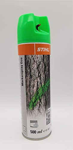 STIHL Markerspray Eco - Fluoreszierende Markierungsfarbe (Grün)
