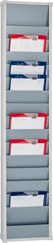 Planungstafel einreihig, für DIN A4, Planungsreihen durchgehend befüllbar, Maße 315 x 1.757 mm, Schienen 15, Verpackungseinheit: 1 STK