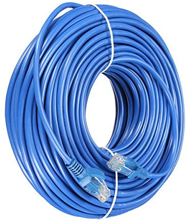TuToy 30M Blue CAT5 RJ45 Ethernet Kabel Für CAT5E CAT5 RJ45 Internet Netzwerk LAN Kabel Stecker