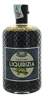 QUAGLIA - Liquirizia - Liqueur herbales - 20% Alcool - Origine: Italie/Piémont - Notes de réglisse - A déguster pur ou en cocktail - 70 cl