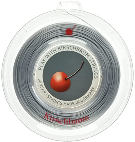 Kirschbaum Pro Tour Control 200 M Silber Tennis Saitenrolle 200m Monofil Silber 1,33