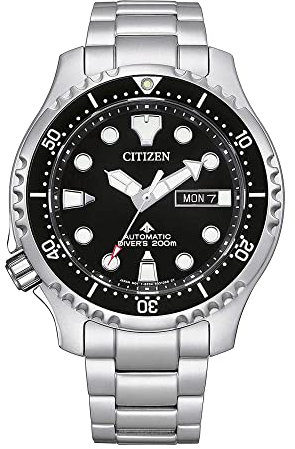 CITIZEN Herren Automatik Diver Marine Promaster Marine 20 BAR - NY0140-80EE