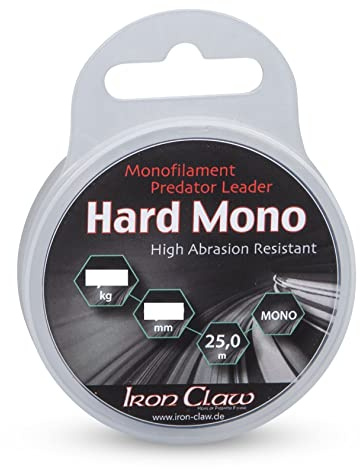 Iron Claw Hard mono 0.60 mm / 25 m from Sänger