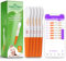 5 Test de Embarazo Easy@Home Utrasensibles: 5 Prueba de HCG 10 mIU/ml para detedcción de embarazo temperana con Resultado Preciso- Desarrollado por Premom APP Inteligente丨5 HCG Midstreams