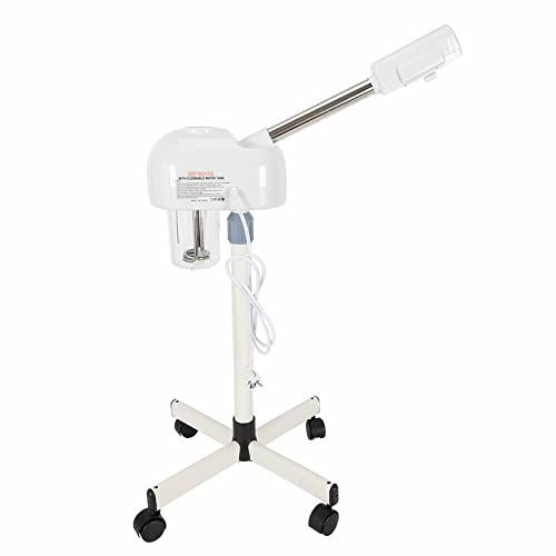 SHZICMY Gesichtsdampfer Salon Vapozon Ozon Bedampfer Dampfgerät Kosmetikstudio Gesichtssauna Spa Verdampfer 50W